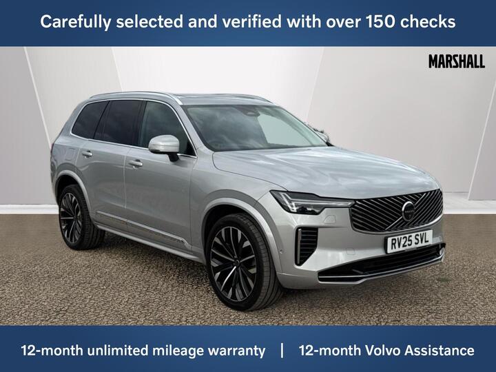 Volvo XC90 2.0 B5 MHEV Ultra Bright Auto 4WD Euro 6 (s/s) 5dr