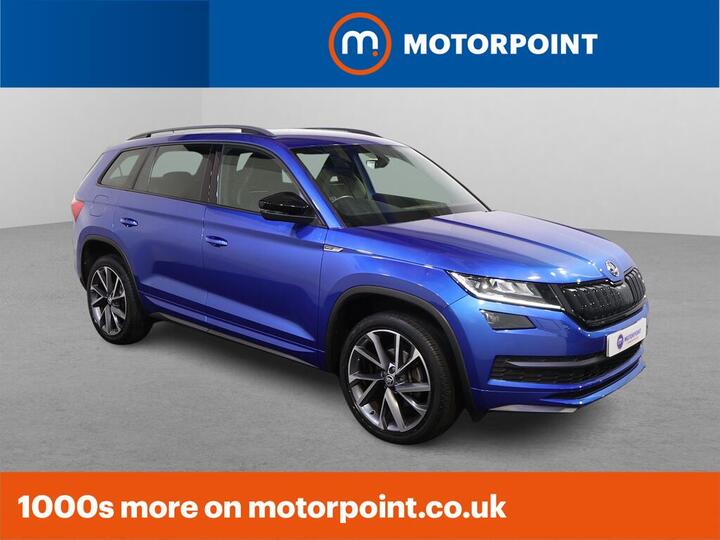 Skoda Kodiaq 1.5 TSI ACT SportLine DSG Euro 6 (s/s) 5dr (7 Seat)