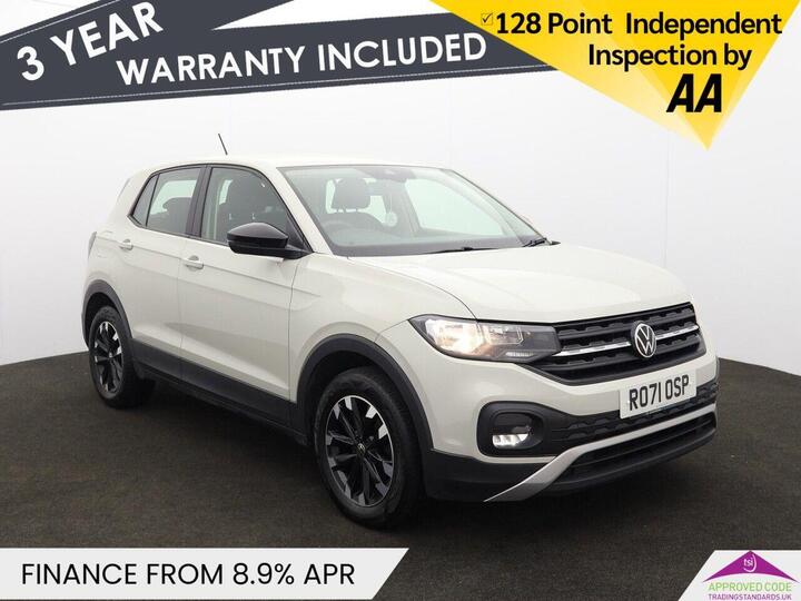 Volkswagen T-CROSS 1.0 TSI S Euro 6 (s/s) 5dr