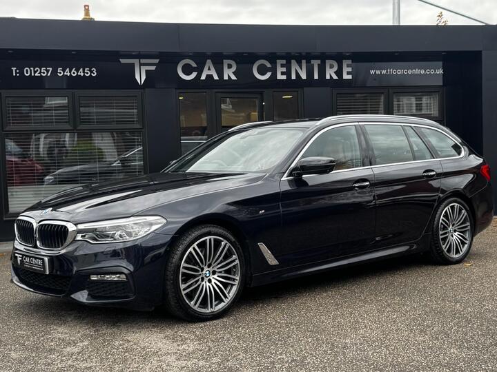 BMW 5 Series 3.0 530d M Sport Touring Auto XDrive Euro 6 (s/s) 5dr