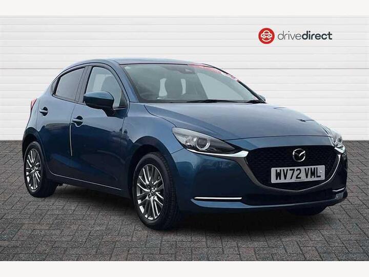 Mazda MAZDA2 1.5 E-SKYACTIV G MHEV MHEV GT Sport Euro 6 (s/s) 5dr