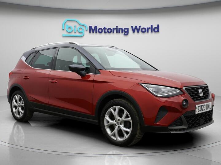 SEAT Arona 1.0 TSI FR Euro 6 (s/s) 5dr