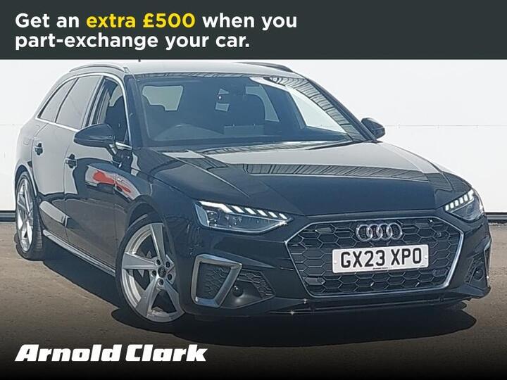 Audi A4 Avant 2.0 TFSI 35 S Line S Tronic Euro 6 (s/s) 5dr