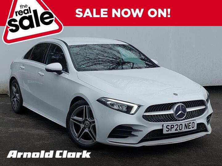 Mercedes-Benz A Class 1.5 A180d AMG Line (Executive) 7G-DCT Euro 6 (s/s) 4dr