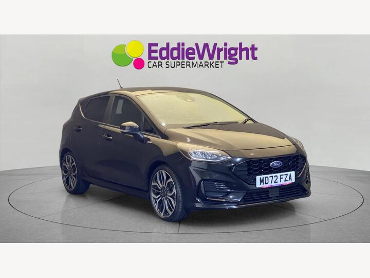 Ford FIESTA 1.0T EcoBoost ST-Line X Euro 6 (s/s) 5dr