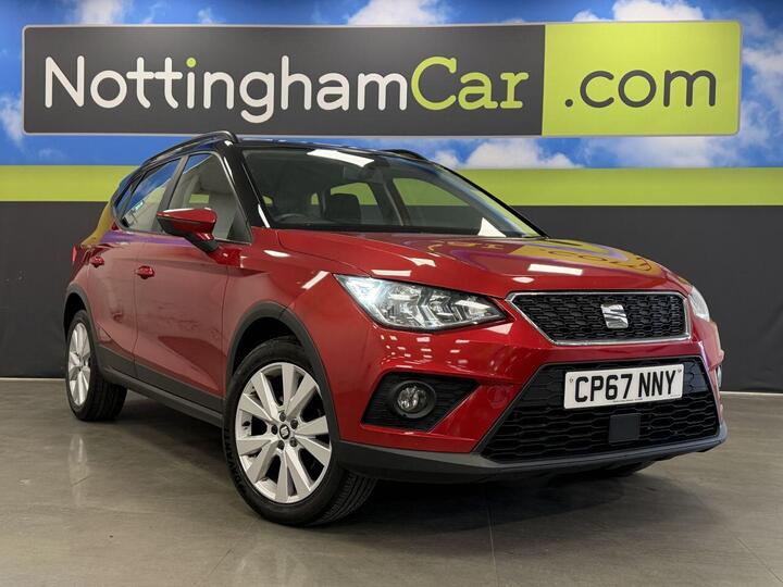 SEAT ARONA 1.6 TDI SE Technology Euro 6 (s/s) 5dr