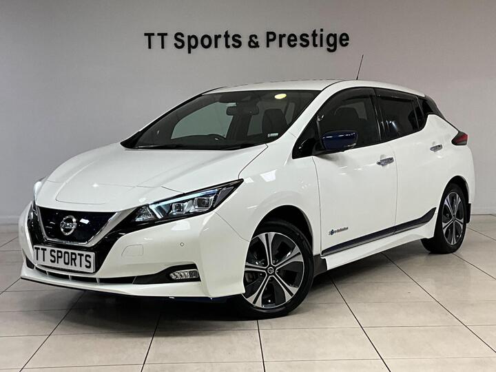 Nissan Leaf 62kWh E+ Tekna Auto 5dr Nissan Leaf 62kWh E+ Tekna Auto 5dr