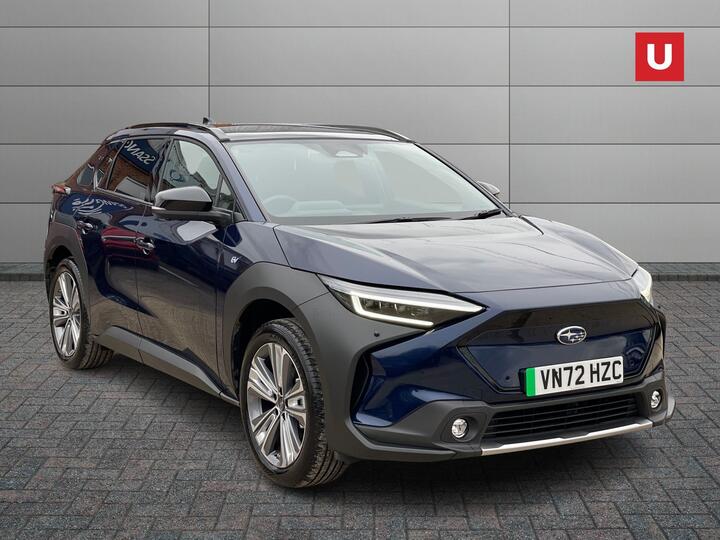 Subaru Solterra 71.4kWh Touring Auto AWD 5dr Subaru Solterra 71.4kWh Touring Auto AWD 5dr