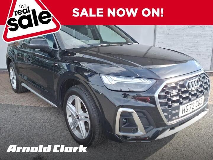 Audi Q5 2.0 TDI 40 S Line S Tronic Quattro Euro 6 (s/s) 5dr