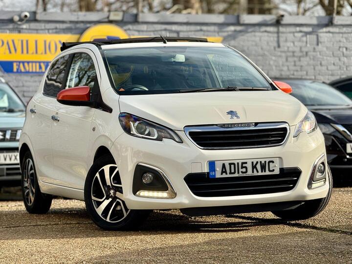 Peugeot 108 1.2 PureTech Roland Garros Top! Euro 6 5dr Peugeot 108 1.2 PureTech Roland Garros Top! Euro 6 5dr