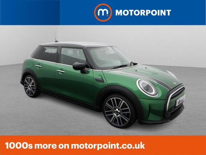 MINI Hatchback 1.5 Cooper Exclusive Steptronic Euro 6 (s/s) 5dr