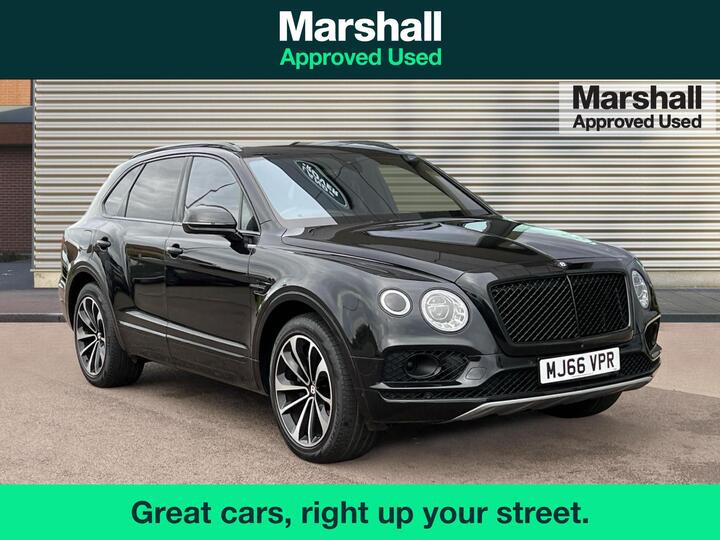 Bentley Bentayga 6.0 W12 Auto 4WD Euro 6 (s/s) 5dr Bentley Bentayga 6.0 W12 Auto 4WD Euro 6 (s/s) 5dr
