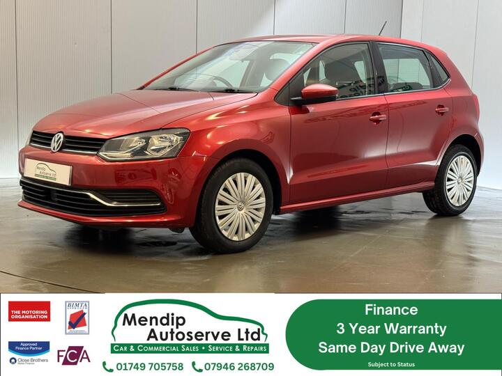Volkswagen Polo 1.2 TSI BlueMotion Tech SE DSG Euro 6 (s/s) 5dr Volkswagen Polo 1.2 TSI BlueMotion Tech SE DSG Euro 6 (s/s) 5dr
