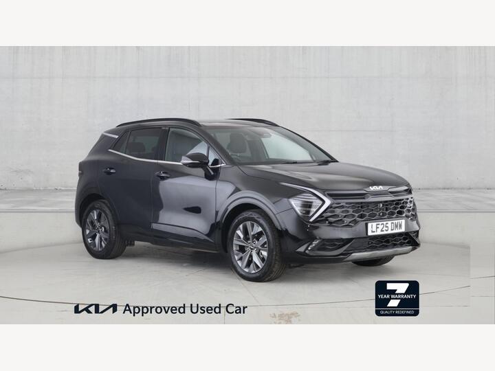 Kia Sportage 1.6 H T-GDi GT-Line S Auto AWD Euro 6 (s/s) 5dr
