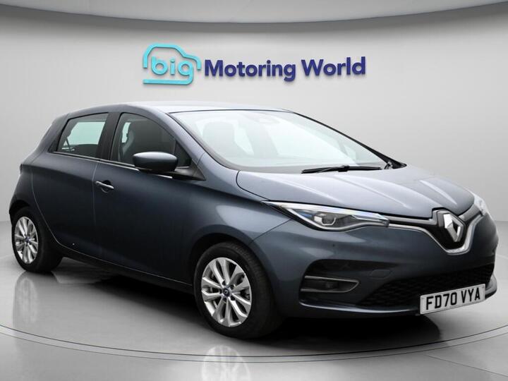 Renault Zoe R135 52kWh Iconic Auto 5dr (i)