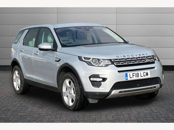 Land Rover Discovery Sport 2.0 TD4 HSE 4WD Euro 6 (s/s) 5dr (5 Seat)