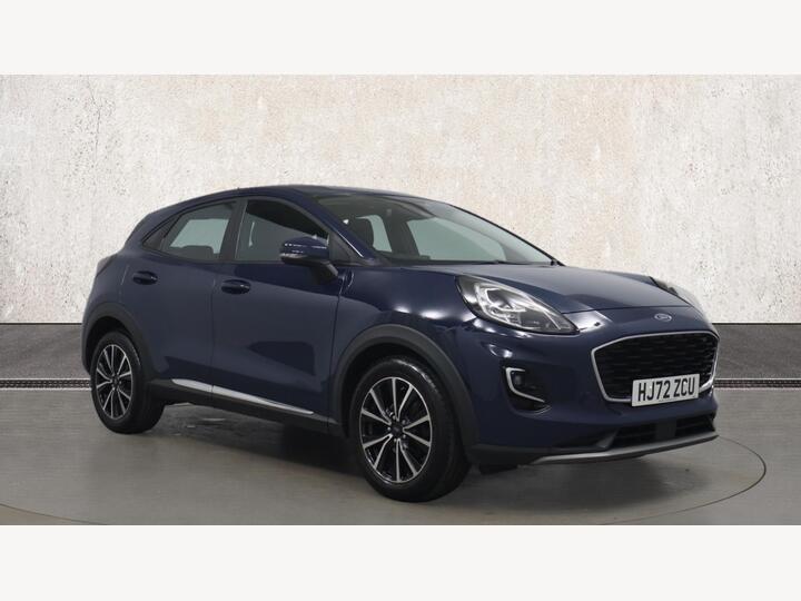 Ford Puma 1.0T EcoBoost MHEV Titanium Euro 6 (s/s) 5dr