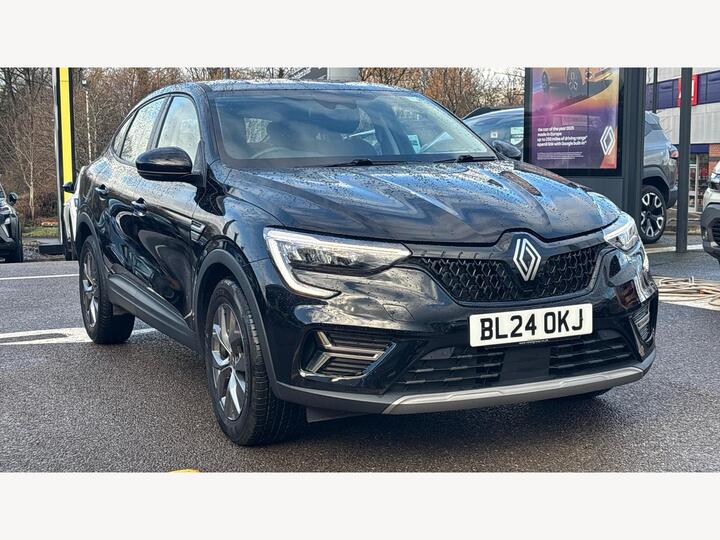 Renault Arkana 1.6 E-TECH Evolution Auto Euro 6 (s/s) 5dr