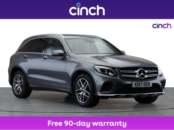 Mercedes-Benz GLC 3.0 GLC350d V6 AMG Line G-Tronic 4MATIC Euro 6 (s/s) 5dr