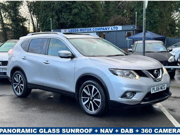 Nissan X-TRAIL 1.6 DCi N-tec Euro 6 (s/s) 5dr