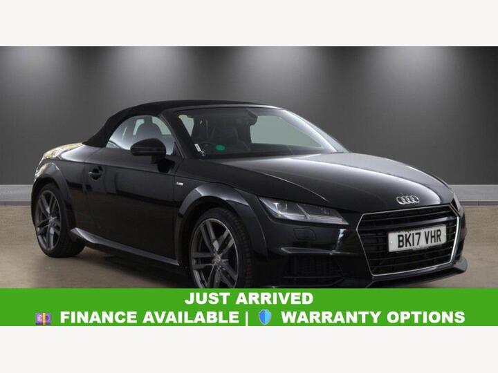 Audi TT 2.0 TDI Ultra S Line Roadster Euro 6 (s/s) 2dr