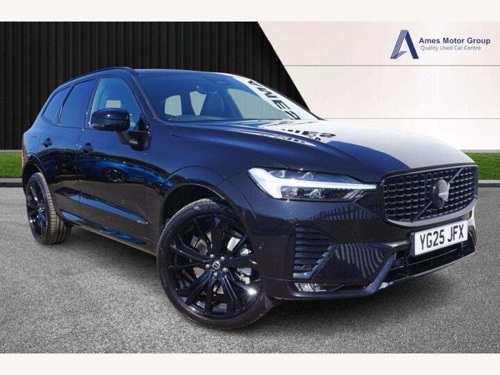 Volvo XC60 2.0 B5 MHEV Plus Black Edition Auto AWD Euro 6 (s/s) 5dr