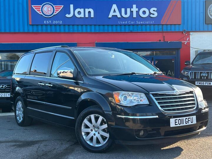 Chrysler Grand Voyager 2.8 CRD Limited Auto Euro 4 5dr