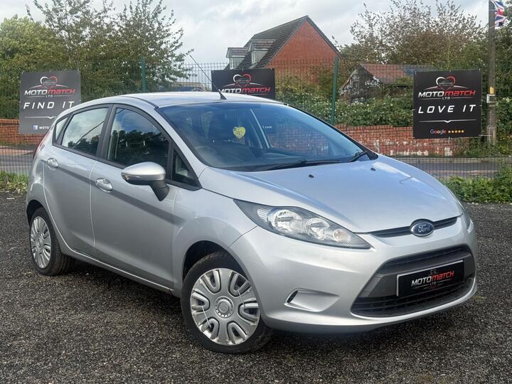 Ford Fiesta 1.4 TDCi DPF Edge 5dr