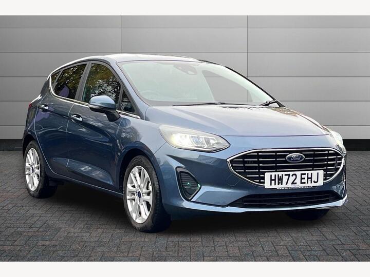 Ford Fiesta 1.0T EcoBoost MHEV Titanium DCT Euro 6 (s/s) 5dr
