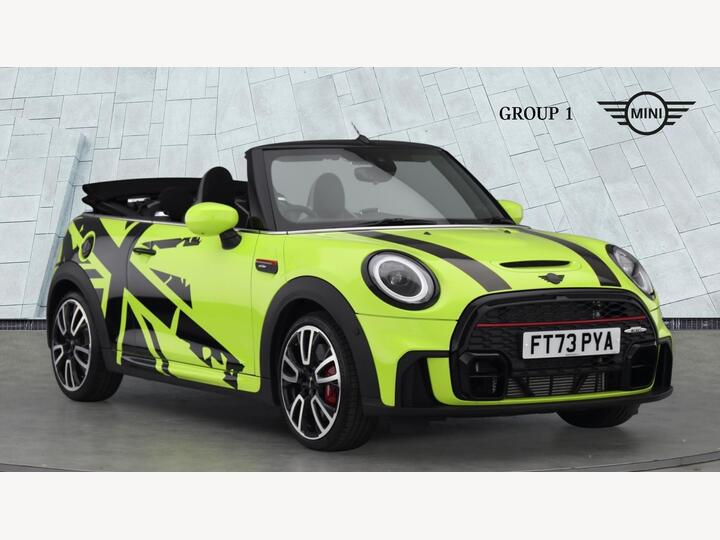 MINI Convertible 2.0 John Cooper Works Steptronic Euro 6 (s/s) 2dr