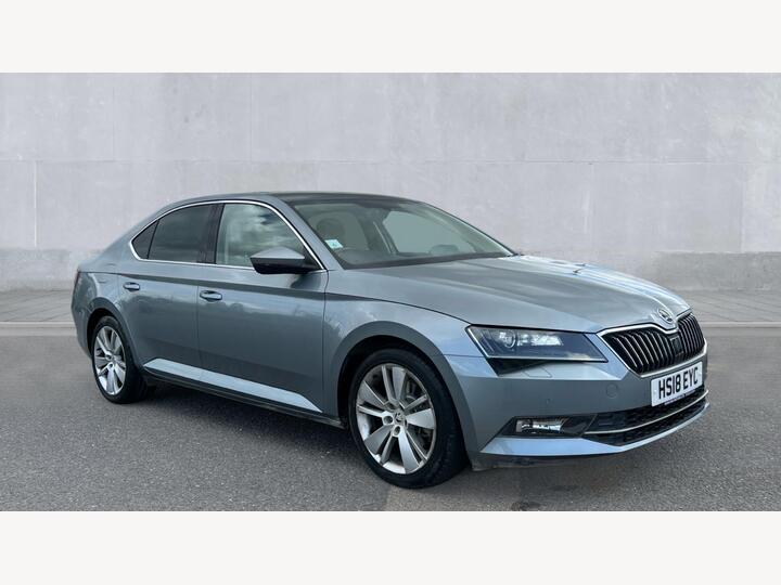 Skoda Superb 2.0 TDI SE L Executive DSG Euro 6 (s/s) 5dr