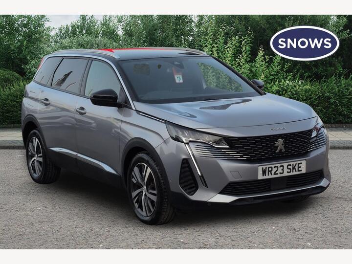 Peugeot 5008 1.5 BlueHDi Allure Premium + EAT Euro 6 (s/s) 5dr