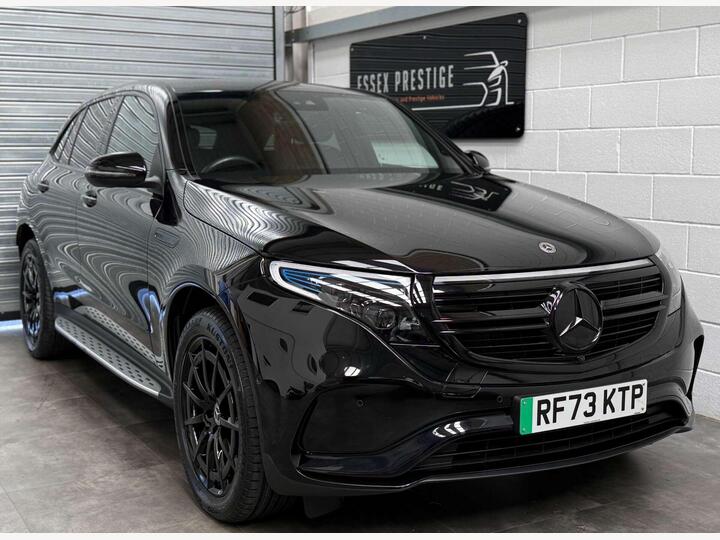 Mercedes-Benz EQC EQC 400 80kWh AMG Line Edition Auto 4MATIC 5dr
