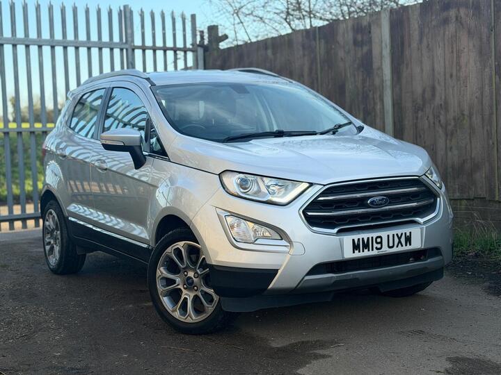 Ford EcoSport 1.0T EcoBoost Titanium Euro 6 (s/s) 5dr Ford EcoSport 1.0T EcoBoost Titanium Euro 6 (s/s) 5dr