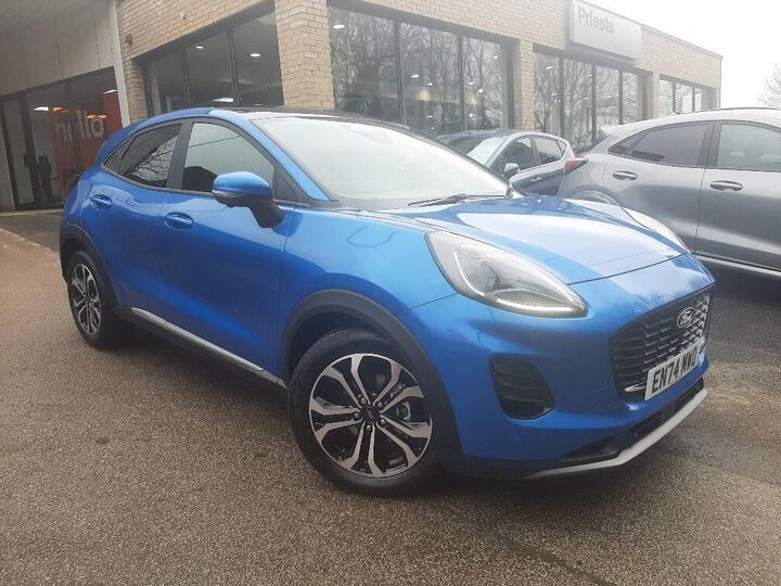 Ford Puma 1.0T EcoBoost MHEV Titanium DCT Euro 6 (s/s) 5dr