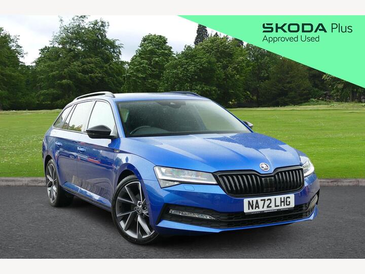 Skoda SUPERB 2.0 TSI SportLine Plus DSG Euro 6 (s/s) 5dr