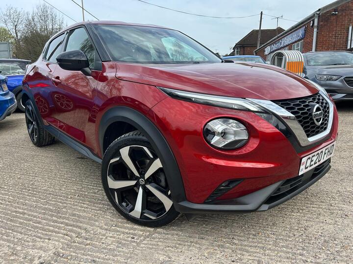 Nissan Juke 1.0 DIG-T Tekna DCT Auto Euro 6 (s/s) 5dr