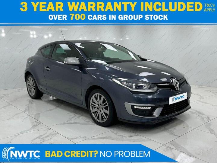 Renault MEGANE 1.6 DCi GT Line Nav Euro 6 (s/s) 3dr