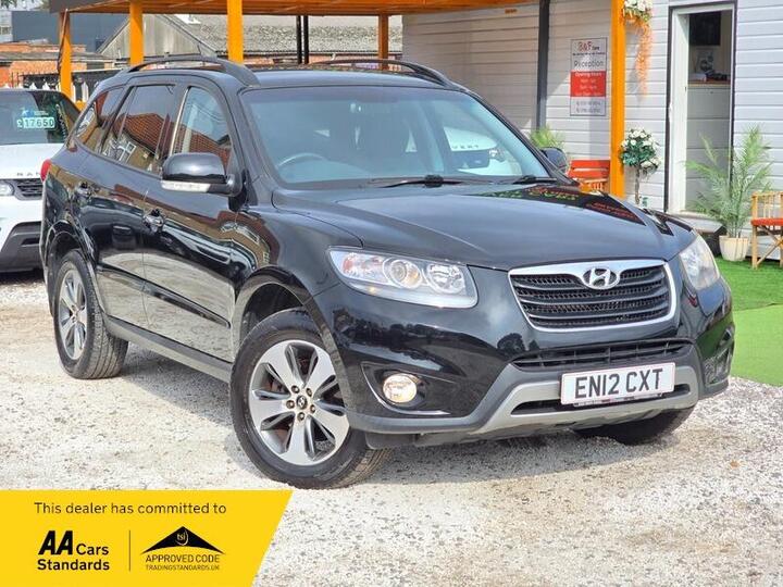 Hyundai Santa Fe 2.2 CRDi Premium Auto 4WD Euro 5 5dr (7 Seat)