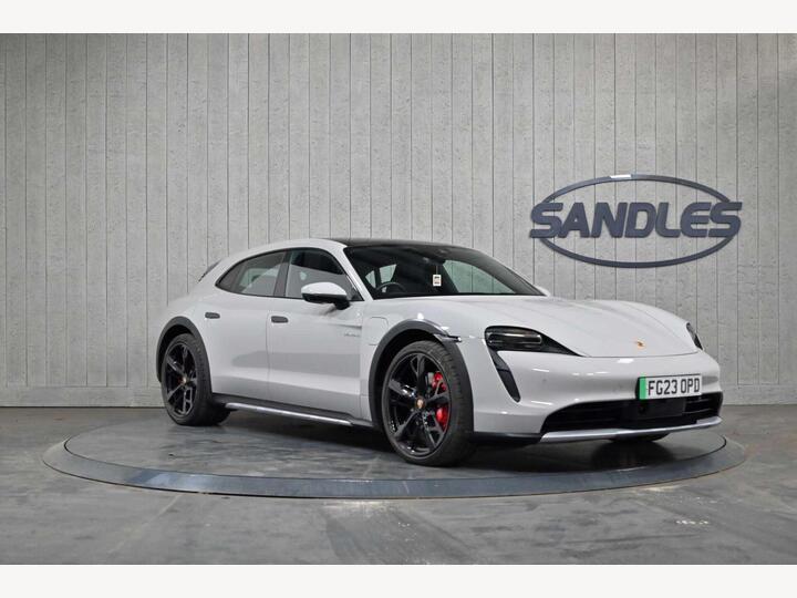 Porsche Taycan Performance Plus 93.4kWh 4S Cross Turismo Auto 4WD 5dr (11kW Charger)
