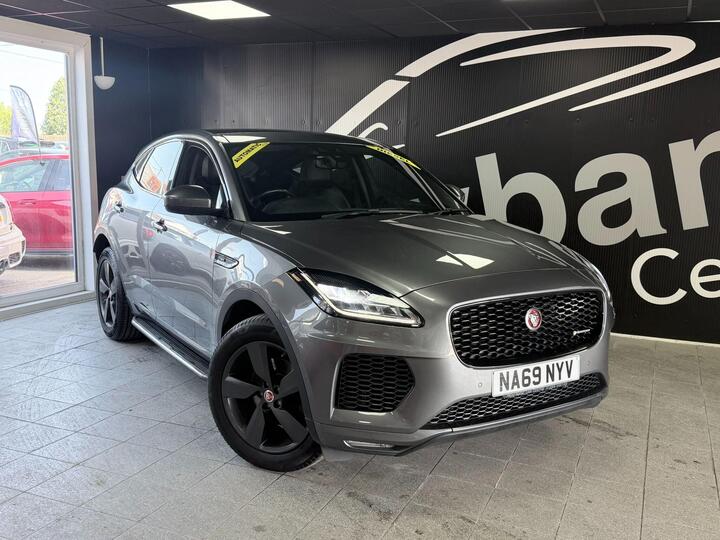Jaguar E-PACE 2.0 D150 Chequered Flag Auto AWD Euro 6 (s/s) 5dr