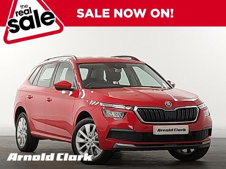 Skoda Kamiq 1.0 TSI SE Euro 6 (s/s) 5dr