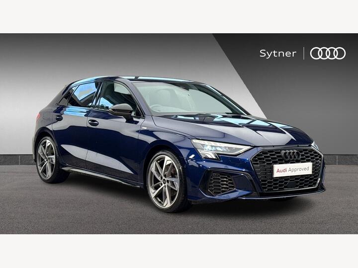 Audi A3 2.0 TDI 35 Black Edition Sportback S Tronic Euro 6 (s/s) 5dr