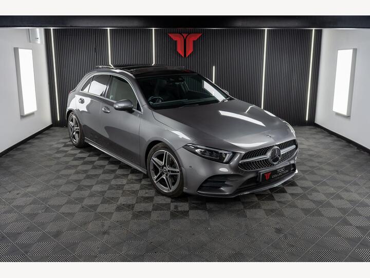 Mercedes-Benz A Class 1.3 A200 AMG Line (Premium Plus) 7G-DCT Euro 6 (s/s) 5dr