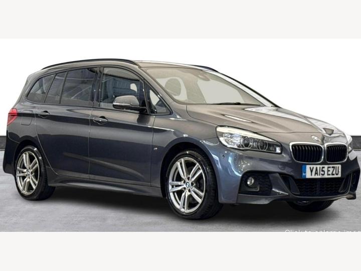 BMW 2 Series Gran Tourer 2.0 220d M Sport Auto Euro 6 (s/s) 5dr