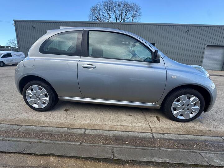 Nissan Micra 1.2 16v Acenta 3dr