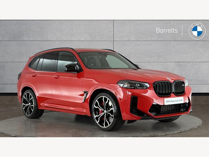 BMW X3M 3.0i Competition Auto XDrive Euro 6 (s/s) 5dr