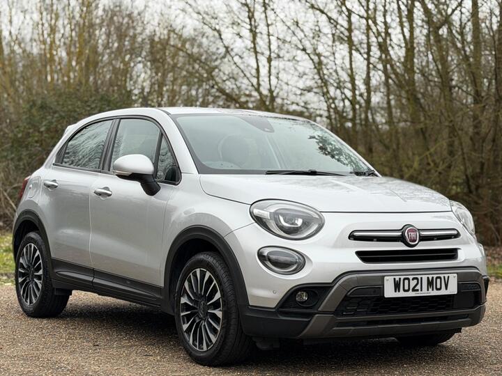 Fiat 500X 1.0 FireFly Turbo MultiAir City Cross Euro 6 (s/s) 5dr