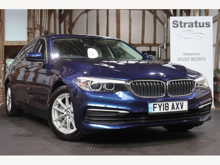 BMW 5 Series 2.0 520d SE Auto Euro 6 (s/s) 4dr