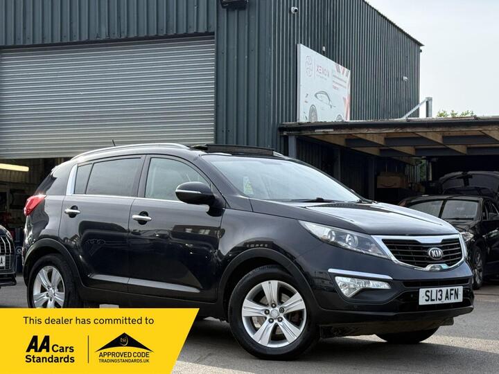 Kia SPORTAGE 1.6 GDi EcoDynamics 2 2WD Euro 5 (s/s) 5dr